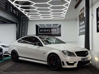 2013 Mercedes-Benz C Class C63 2dr Auto COUPE PETROL Automatic