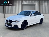 2013 BMW 3 Series 320d M Sport 4dr Step Auto [Business Media] SALOON DIESEL Auto