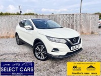 2018 Nissan Qashqai 1.5 dCi N-Connecta SUV 5dr Diesel Manual Euro 6 (s/s) (110