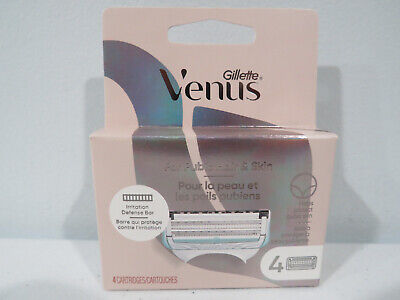 Gillette Venus for Bikini Pubic Hair and Skin Women Razors 4 cartridges NEW