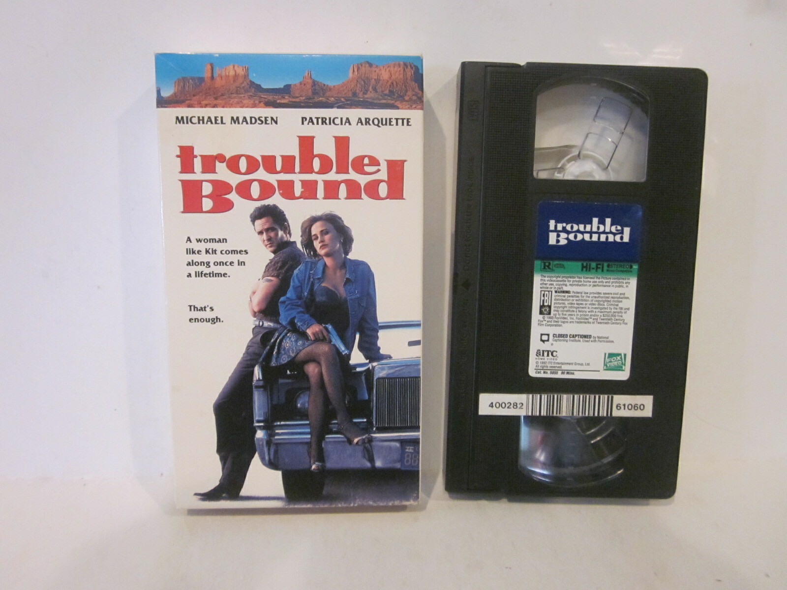 谷村有美 Feel Mie 1989~1991 [VHS] vhs Fred Olen Ray's EVIL TOONS 1992 Rare HTF PRISM