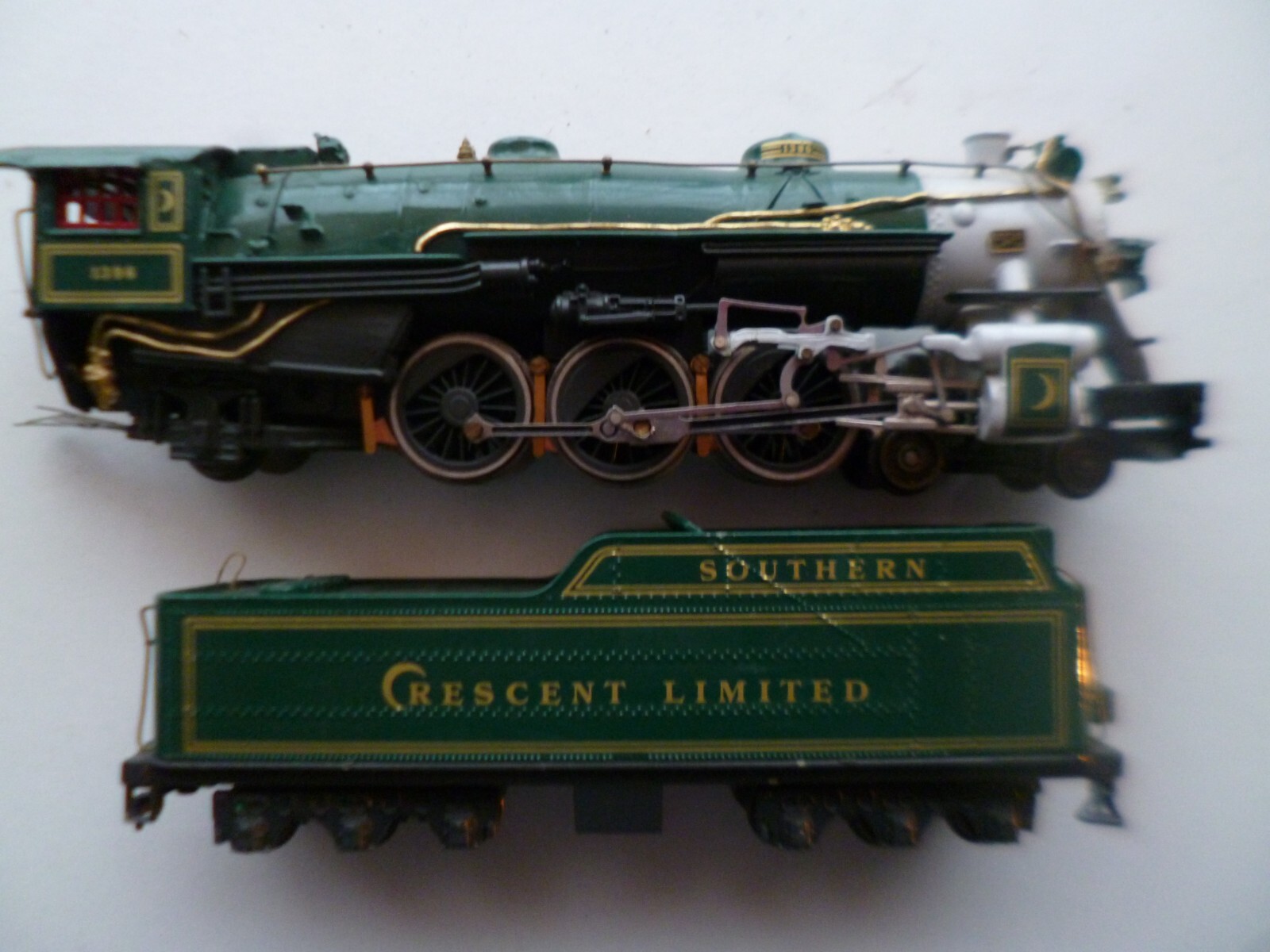 Franklin Mint Southern Crescent Limited Heavy Pacific. | eBay
