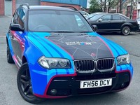 2006 BMW X3 2.0d M Sport 5dr ESTATE DIESEL Manual