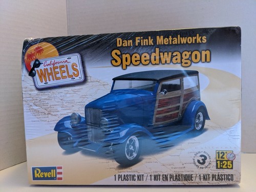 Revell Dan Fink Metalworks Speedwagon 1:25 Model Kit 4373
