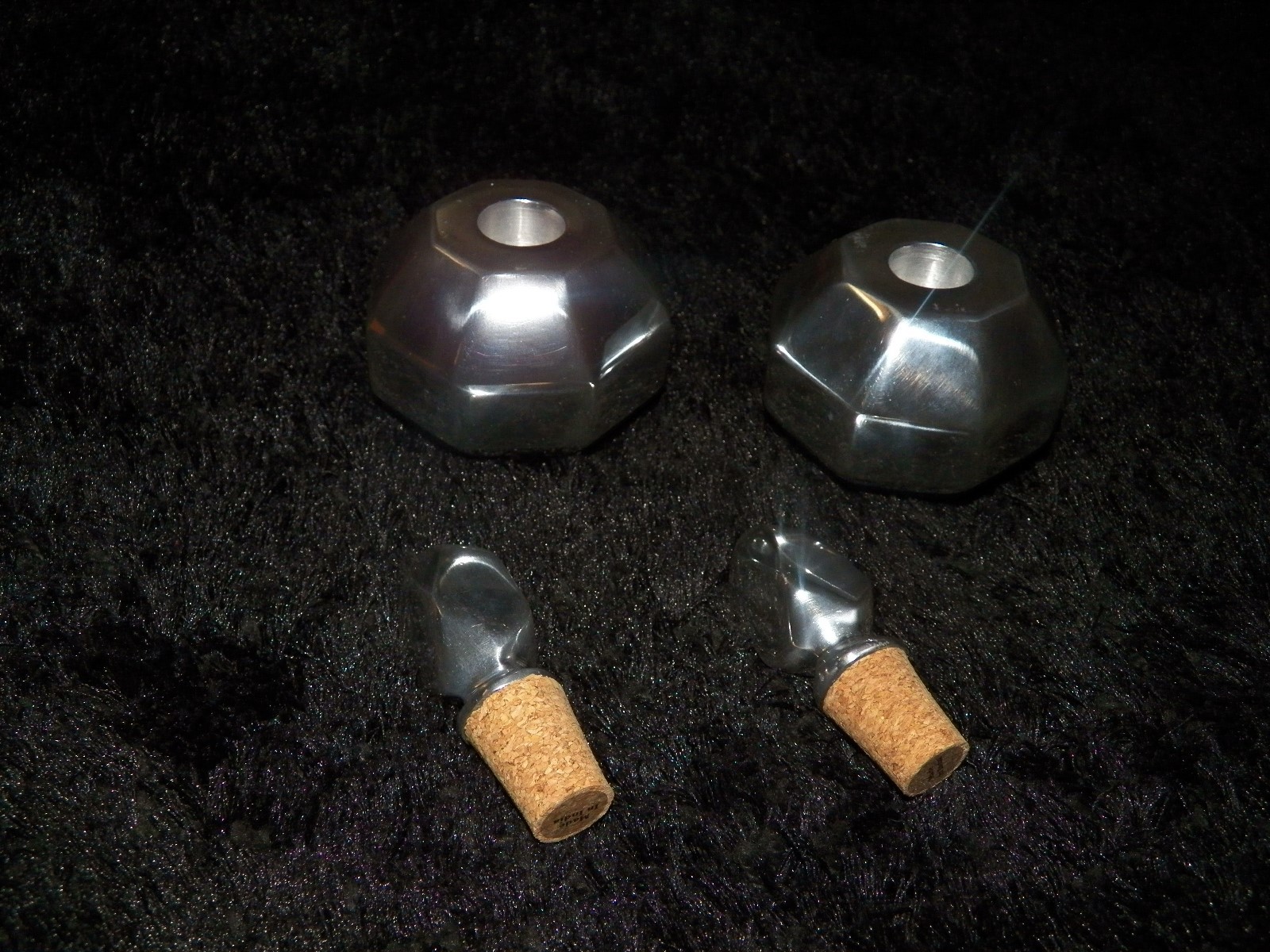 Nima Oberoi Lumares Candlestick Holders Geo Wine Stopper Popsugar Must Have
