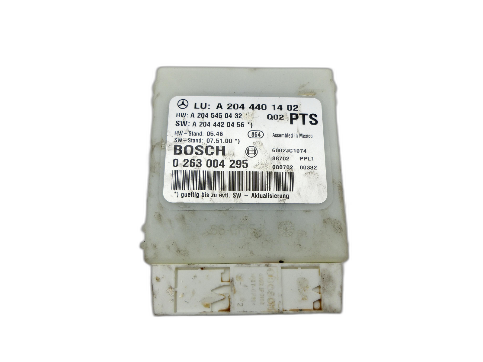 Unidad de control PARKTRONIC Auxiliar aparcamiento para Mercedes X204 GLK 09-15 - Bild 1