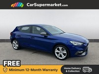 2021 SEAT Leon 1.5 TSI EVO FR 5dr HATCHBACK PETROL Manual