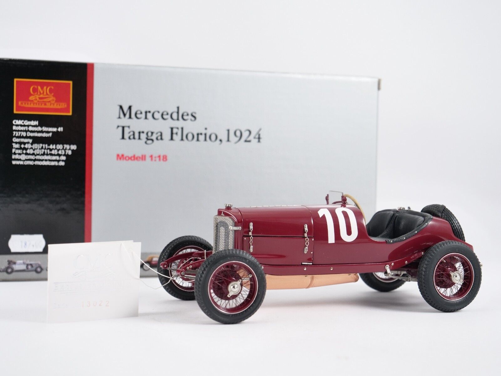 Cmc 1/18 Mercedes Targa Florio 1924 | eBay Cmc 1/18 Mercedes Targa Florio 1924 | eBay