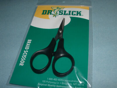 Dr. Slick Fishing Braid Scissors - 4  Perfect for Cutting Braided Line - NEW!