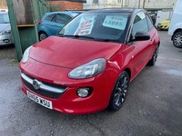 2015 Vauxhall ADAM 1.4i Glam 3dr HATCHBACK Petrol Manual