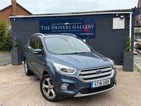 2018 Ford Kuga 2.0 TDCi Titanium X 2WD Euro 6 (s/s) 5dr HATCHBACK Diesel Manual