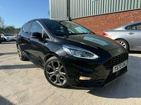 2020 Ford Fiesta 1.0 EcoBoost Hybrid mHEV 125 ST-Line Edition 5dr 6 MONTHS WARRA