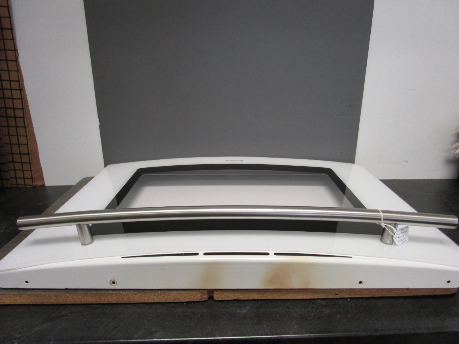 Jenn-Air Whirlpool Range Door Glass w/ Frame & Handle  74011510  74008625