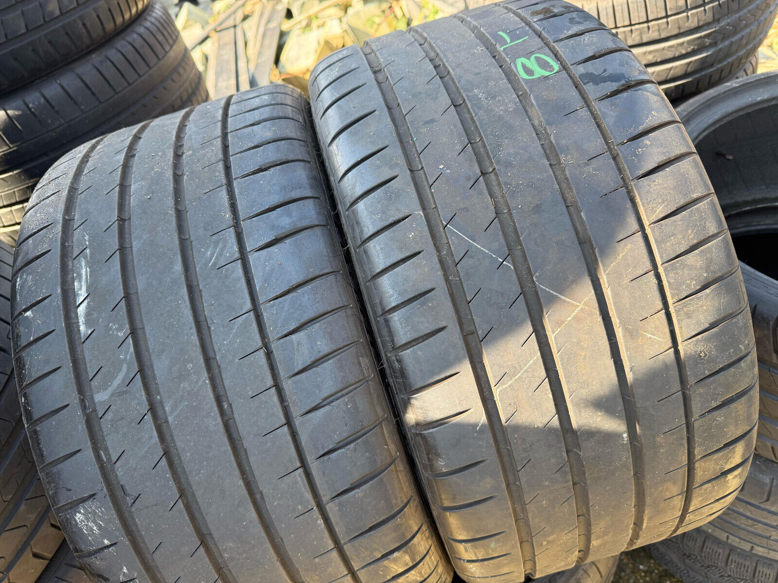 265 30 19 Michelin, Pilot Sport 4S, XL, 93Y, x2 A Pair 6.1mm (F1_tyres) YD059