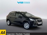 2018 Peugeot 2008 1.2 PureTech Allure Premium 5dr [Start Stop] HATCHBACK PETROL 