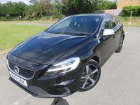2017 Volvo V40 2.0 D2 R-Design Nav Plus Euro 6 (s/s) 5dr HATCHBACK Diesel Manual
