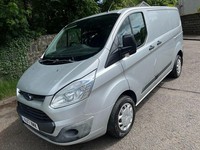 2017 Ford Transit Custom 2.0 TDCi 105ps Low Roof Trend Van PANEL VAN DIESEL Manu