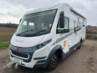 Rollerteam Pegaso 740 A class, 4 belts, Hab aircon, Motorhome for sale