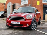 2013 MINI Paceman 1.6 Cooper D ALL4 Euro 5 (s/s) 3dr COUPE Diesel Manual
