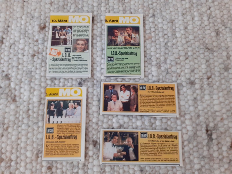 Sammlung  Berichte/Clippings/Kritiken  Serie     I.O.B. - Spezialauftrag  Wilcke