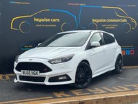 2016 Ford Focus 2.0T EcoBoost ST-3 Euro 6 (s/s) 5dr HATCHBACK Petrol Manual