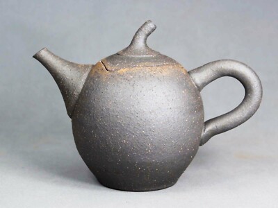 Tokoname Hand-made Teapot by Jin, #jin018 : D92*H114m, 310ml