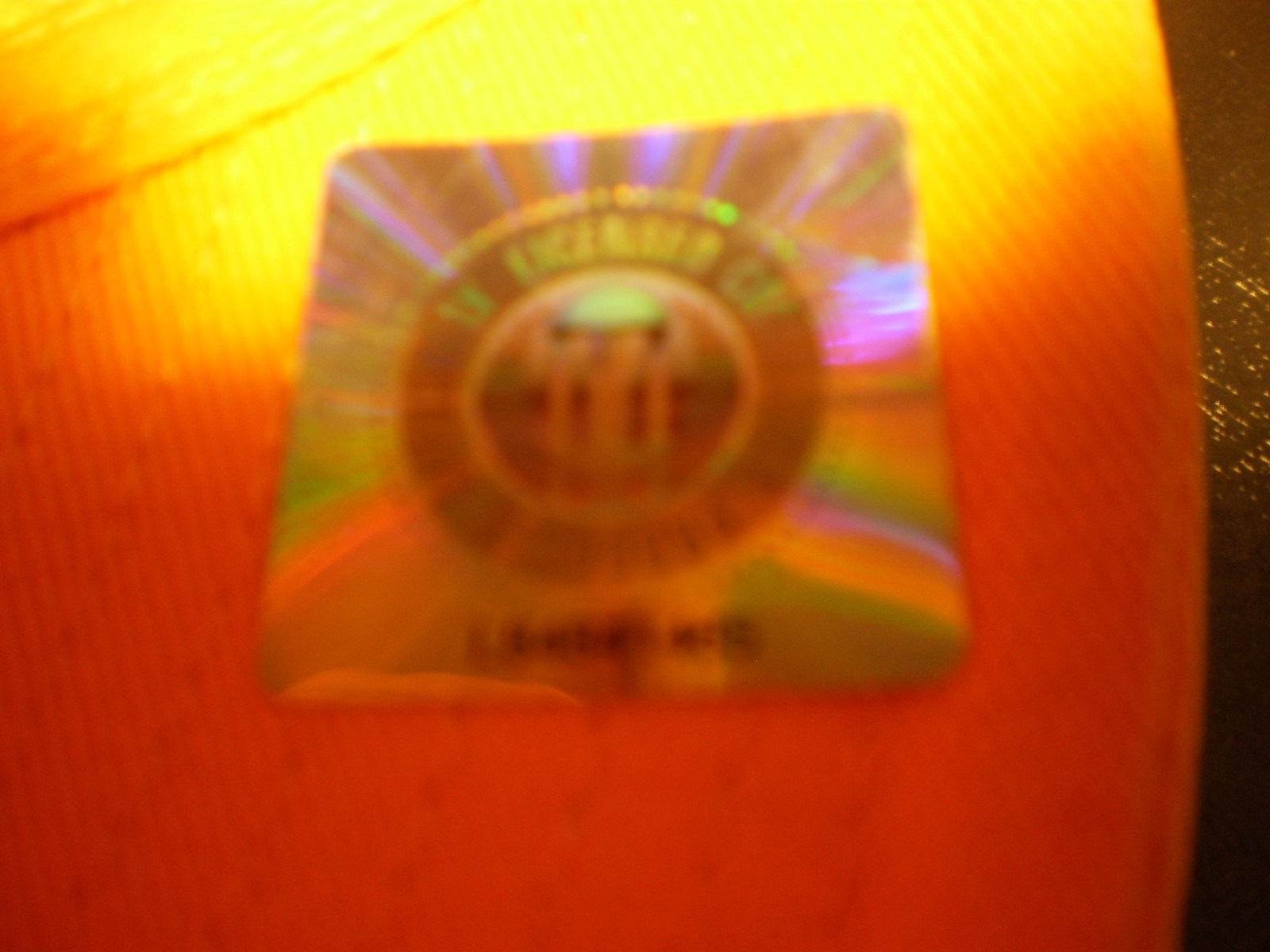 Titleist Forty Seven Visor - UNIVERSITY OF TENNESSEE - White/Orange, NWT!