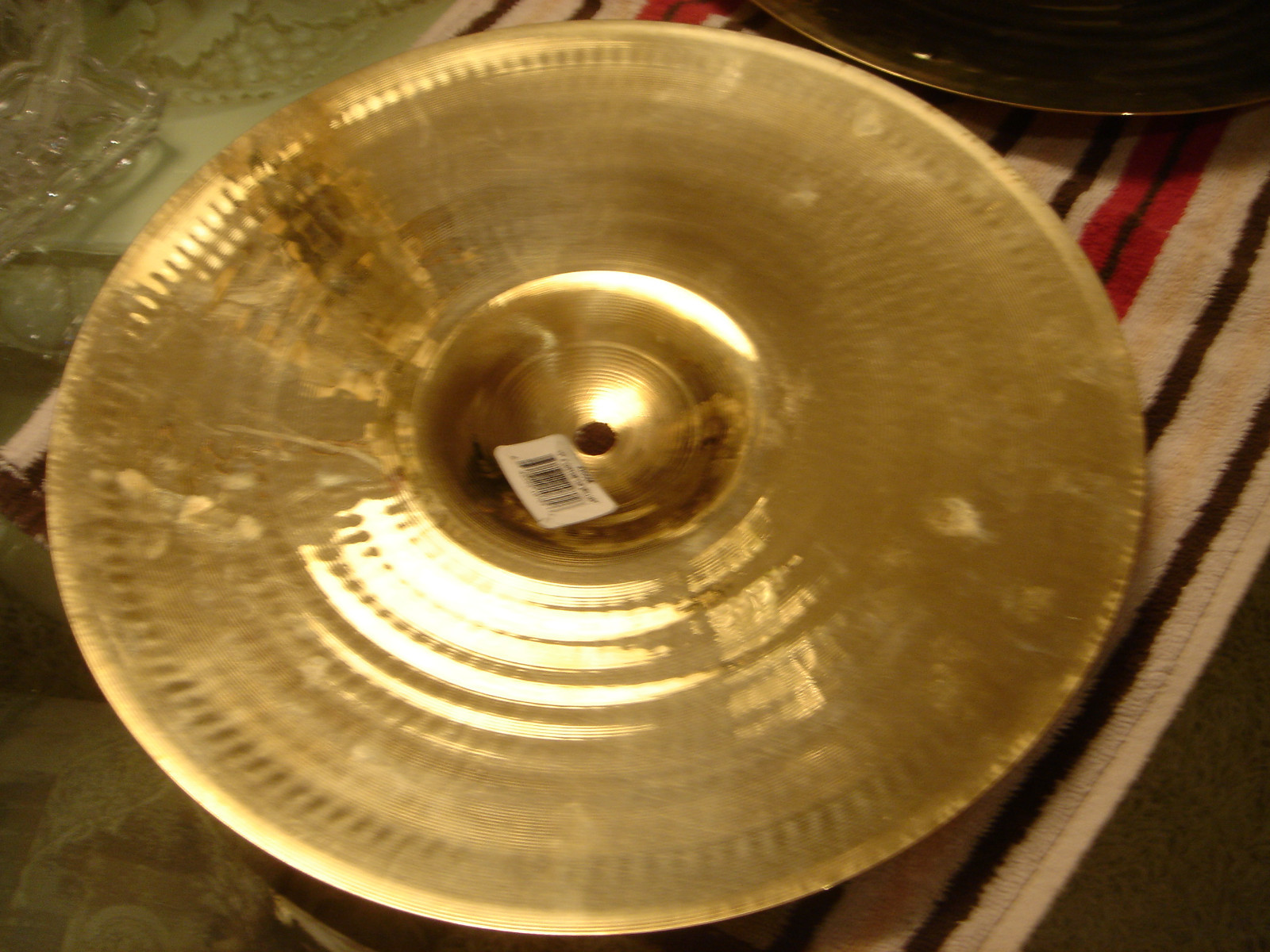 Zildjian a Custom 13 Inch Hats never played factory matched awesome sounding