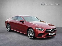 2019 Mercedes-Benz CLS CLS 450 4Matic AMG Line Premium Plus 4dr 9G-Tronic COUPE 