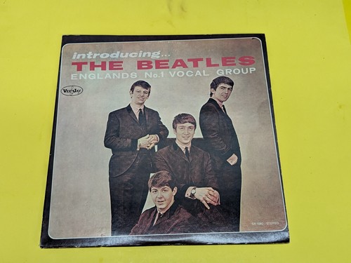 The Beatles – Introducing The Beatles, 1963 LP, Vee Jay The Beatles – Introducing The Beatles, 1963 LP, Vee Jay