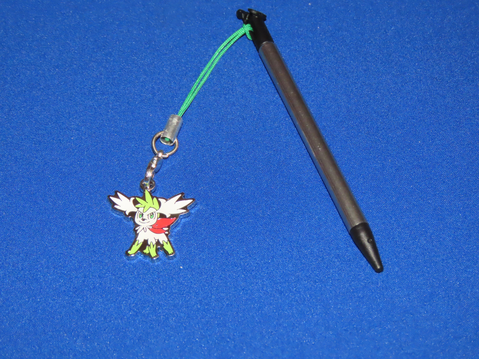 New 3DS XL Retractable Stylus Shaymin Sky F Charm - Stylus