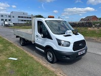 2017-17 reg Ford transit lwb tdci 2. L engine 130 bhp 6