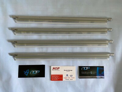 4 Konica Minolta C5500 C5501 C6500 C6500 C7000 DRUM CLEANING BLADE A03U330300