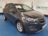2017 Vauxhall Mokka X 1.4i Turbo Design Nav Euro 6 (s/s) 5dr HATCHBACK Petrol Ma