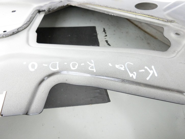 Audi A6 4F C6 05-09 Kombi Tür Links Hinten LZ9Y Audi A6 4F C6 05-09 16.06.2005 4F0833051G gebraucht Bild 8