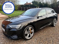 ULTIMATE SPEC 2021 71 AUDI E-TRON Quattro - 55 95KW - VORSPRUNG - HUD & PAN ROOF