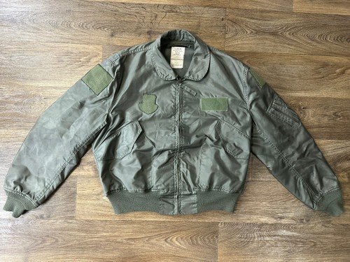 【US ARMY】FLYER'S LIGHT WEIGHTジャケット A2444 DEADSTOCK 80's US ARMY LIGHTWEIGHT FLYER'S JACKET」 - CROUT