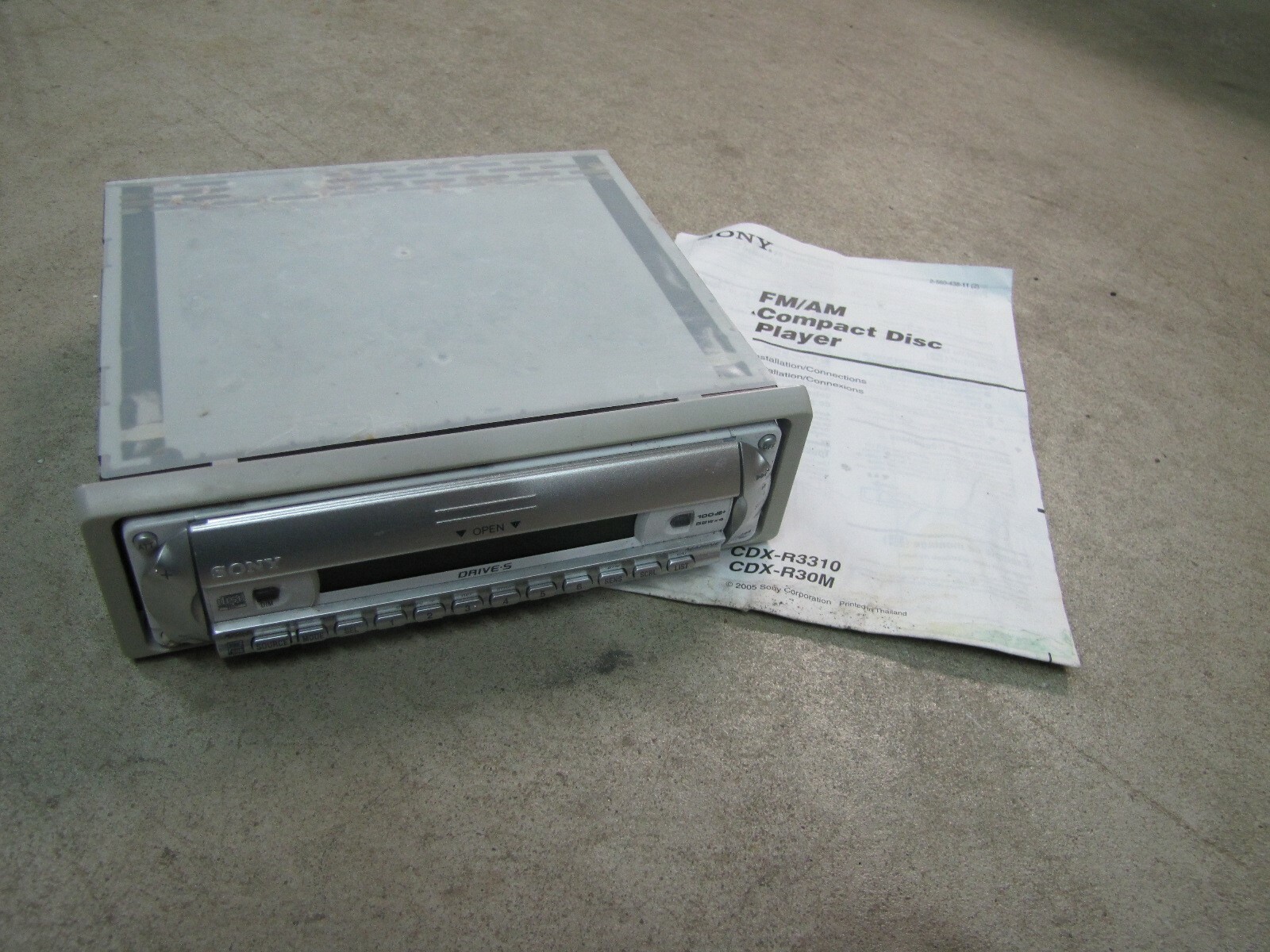 CD Player Radio 204470554 Seadoo Challenger Islandia