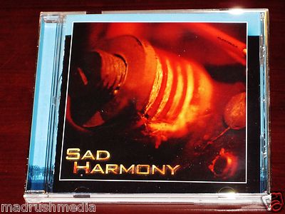 Sad Harmony: Elektrula CD 2000 Repress Redblack Records
