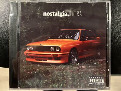 Frank Ocean - Nostalgia, Ultra (UNOFFICIAL CD) - HIP HOP