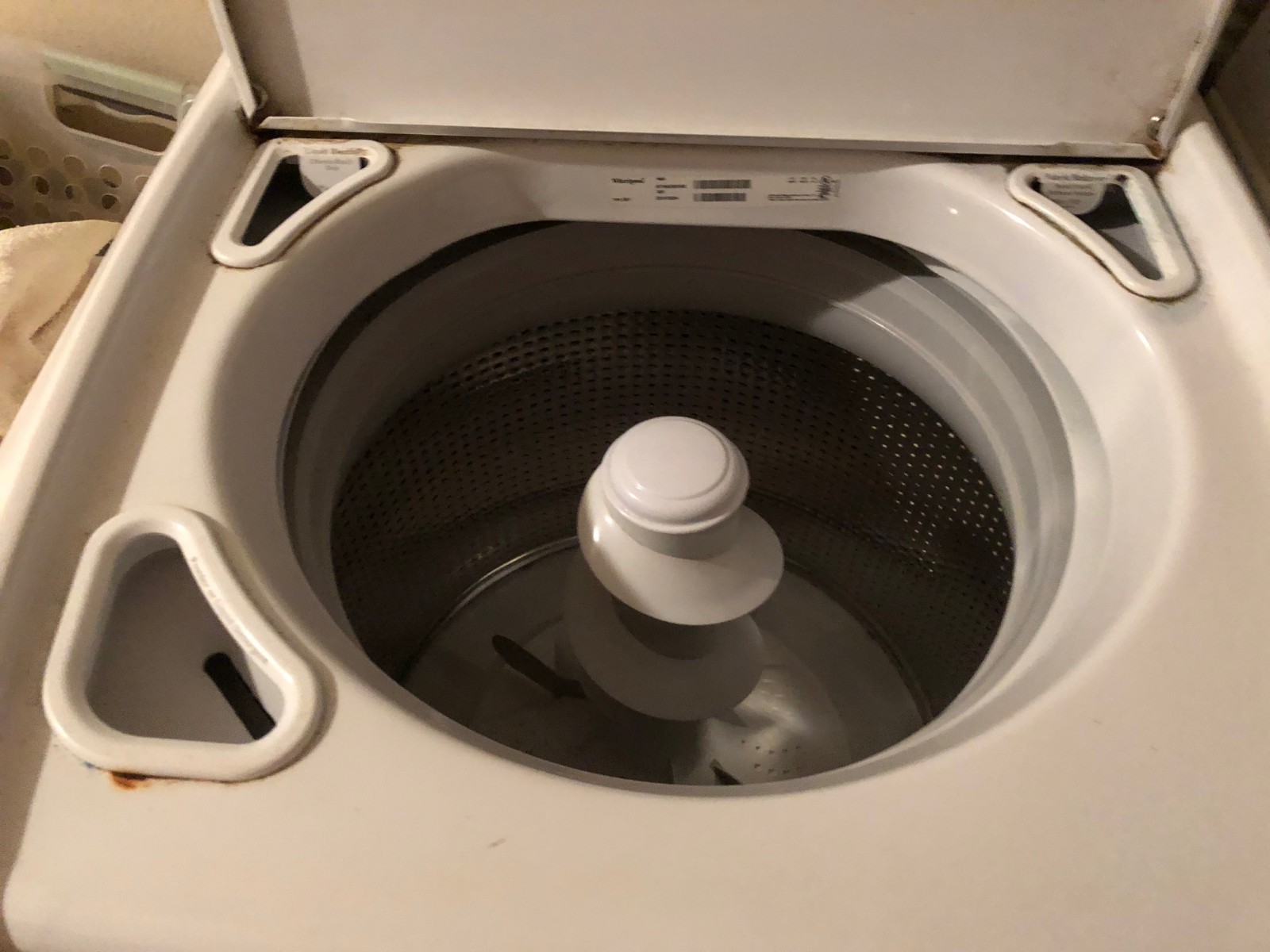Whirlpool Cabrio Washer