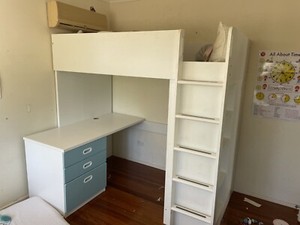 Ikea Stuva Loft Bunk Bed 47 Desk 47 Cupboard Beds Gumtree Australia Brisbane North West Ferny Grove
