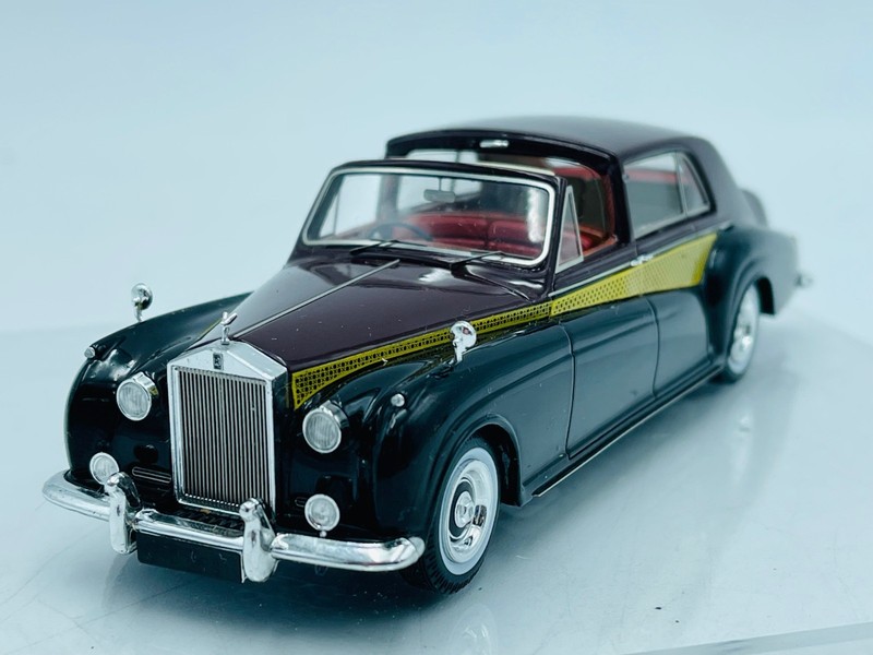 Truescale Tsm124364 Rolls-Royce Phantom V Sedanca De Ville 1962 1.43