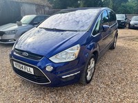 2014 Ford S-Max 2.0 TDCi 140 Titanium 5dr MPV Diesel Manual