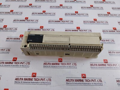 Mitsubishi Electric FX3U-128MR/ES-A Programmable Controller 100-240Vac 50/60Hz