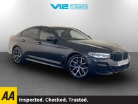 2020 BMW 5 Series 530e xDrive M Sport 4dr Auto SALOON PETROL/ELECTRIC Automatic