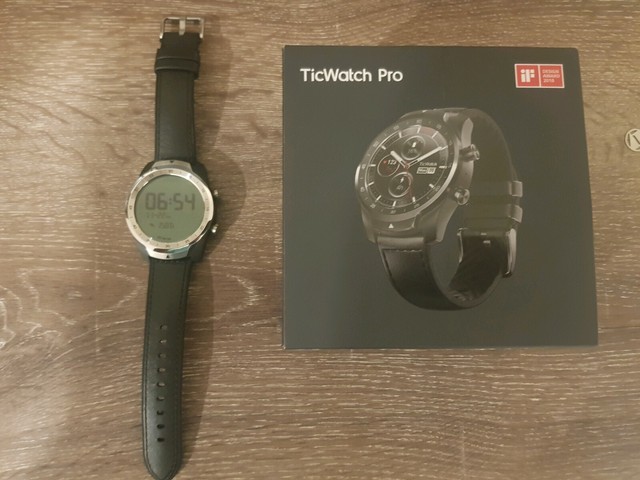 ticwatch silver