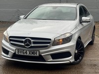 2014 Mercedes-Benz A Class 1.8 A200 CDI AMG Sport 7G-DCT Euro 5 (s/s) 5dr HATCHB