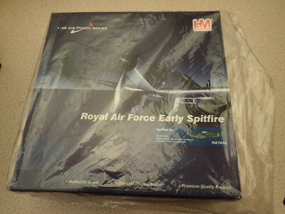 Hobbymaster HA7850 1:48 RAF Early Spitfire Mk Vb Jan Zumbach 303 Sqn RAF Sealed