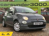 2019 Fiat 500 1.2 500 Pop 3dr Hatchback Petrol Manual